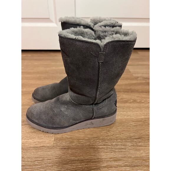 Koolaburra by UGG Gray Womens Boots Sz 7 - Picture 10 of 16